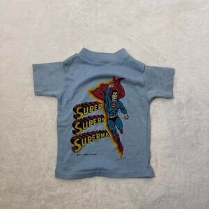 Vintage Superman DC Comics 1976Youth‎ 4/5 shirt